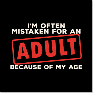 Mistaken Posters and Art